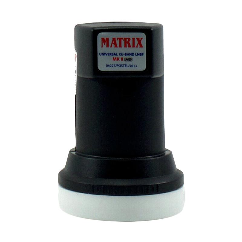 jual matrix lnb breket ku band offset 1 satelit 1 jual matrix lnb breket ku band offset 1 satelit 1