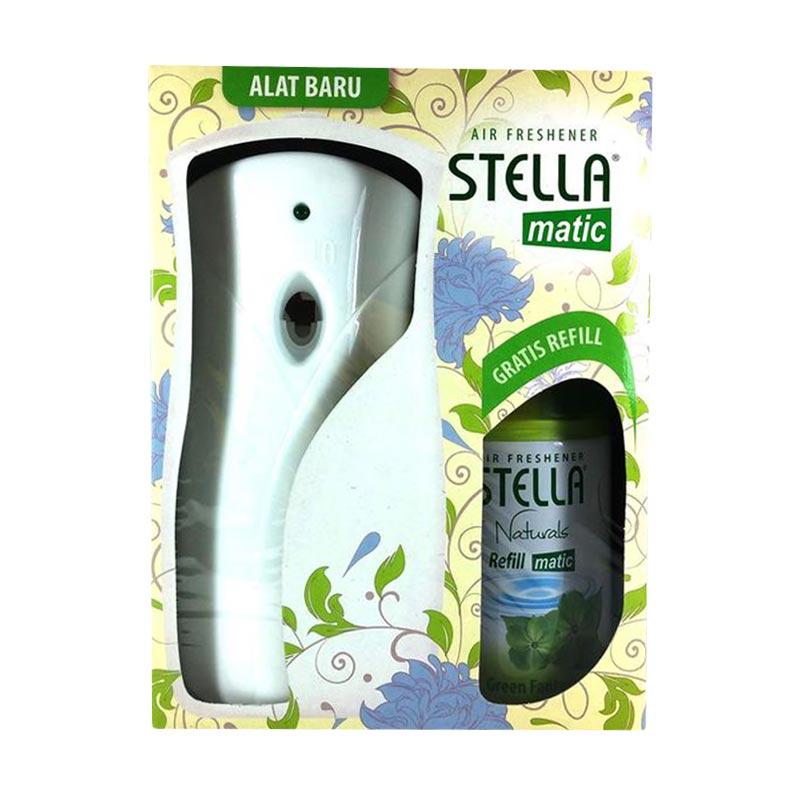 Jual Stella Matic Set Green Fantasy Pengharum Ruangan