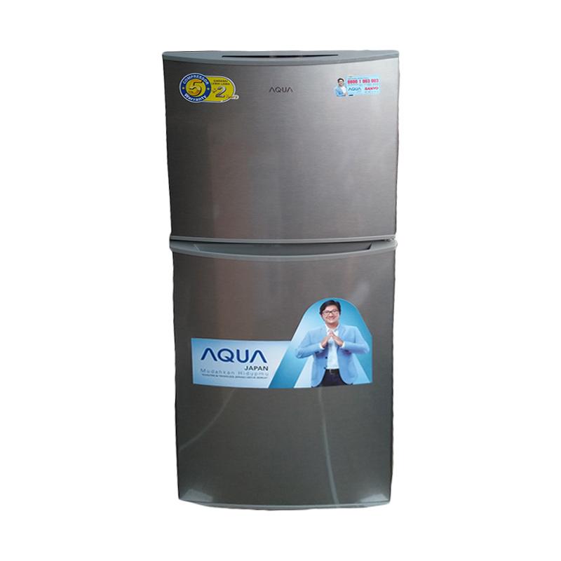 Jual Aqua AQR-D260 Lemari Es [2 Pintu] Online - Harga 