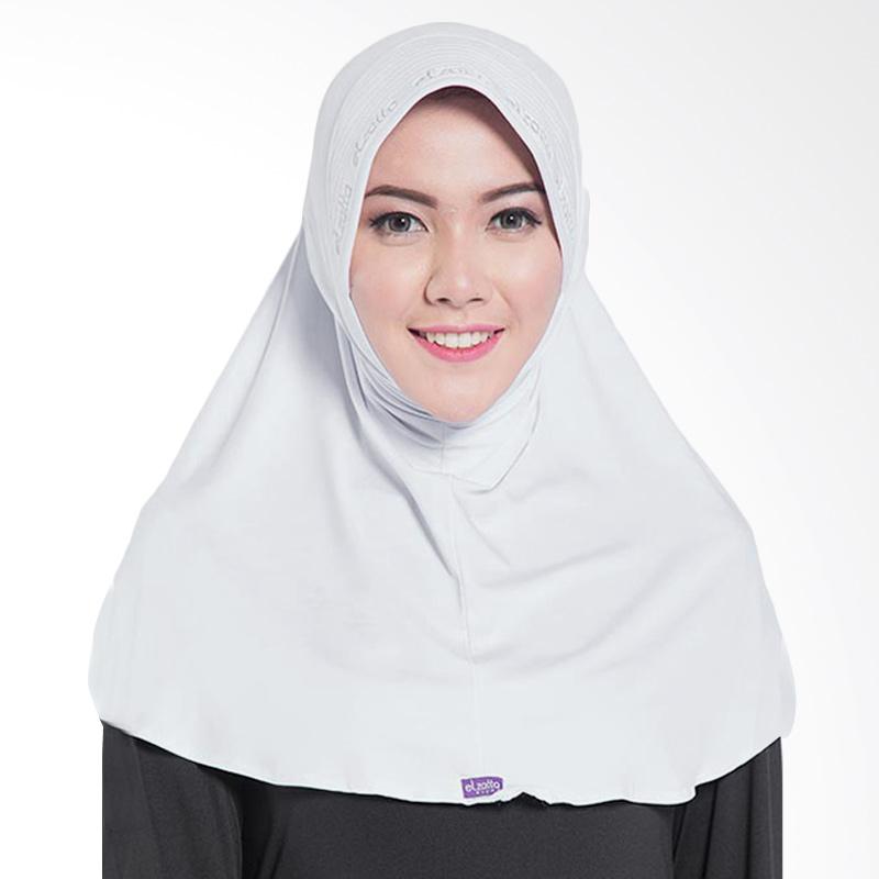 Jual Elzatta Zaria M Rumana Kerudung White Online Jual Elzatta Zaria M Rumana Kerudung White Online