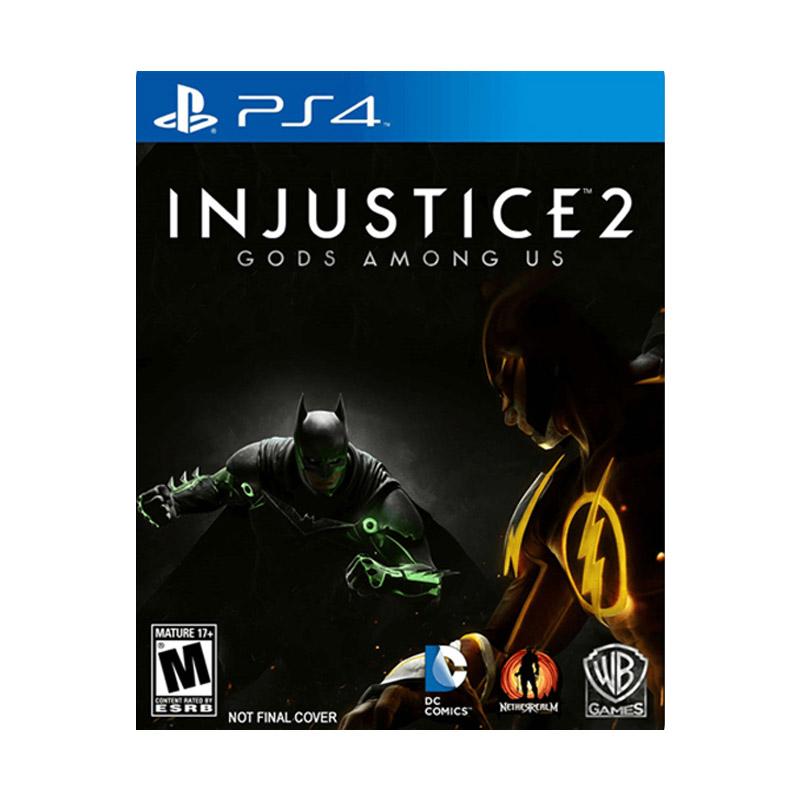 Jual Injustice 2 Game PS4 (R2) DVD Game di Seller Rajagame Shop