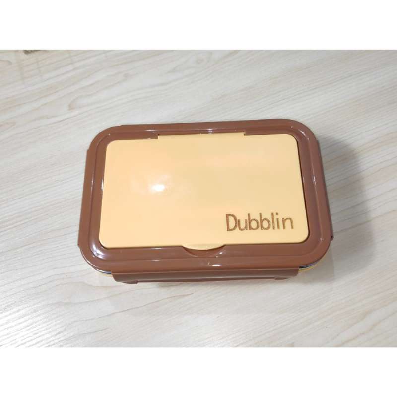 Jual Kotak Makan Sekat Stainless Lunch Box Set Dubblin Buffet Tempat