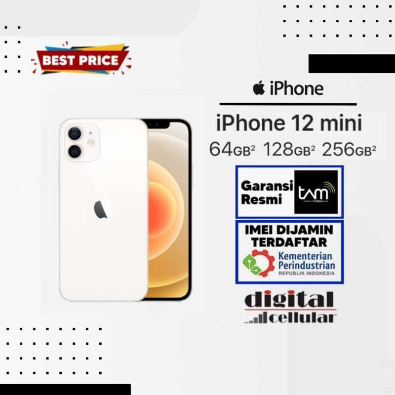Jual Apple iPhone 12 Mini [128GB] GARANSI RESMI Online