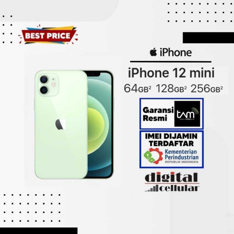 Jual Apple iPhone 12 Mini [128GB] GARANSI RESMI Online