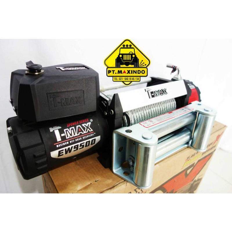 Jual T-Max High Speed Electric Winch Hew-9500 Gear Ratio 160:1 di ...