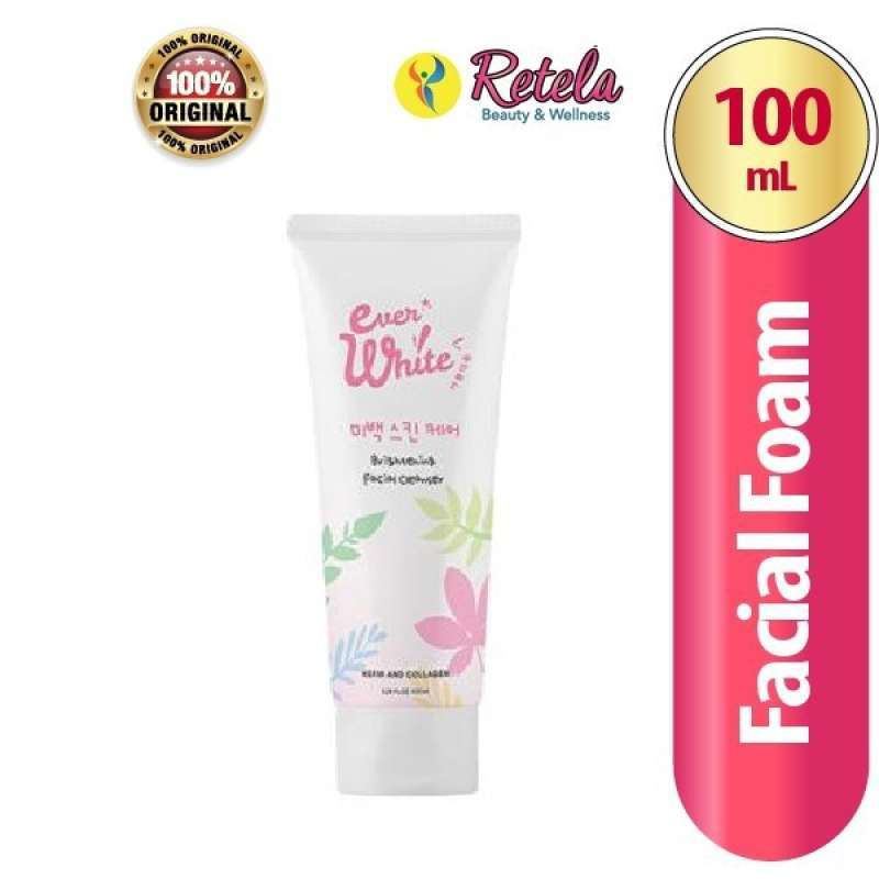 Jual Everwhite Brightening Facial Clean Brightening Everwhite8 Di