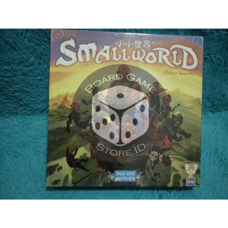 Jual Small World Board Game di Seller Board Game Store ID Kalideres