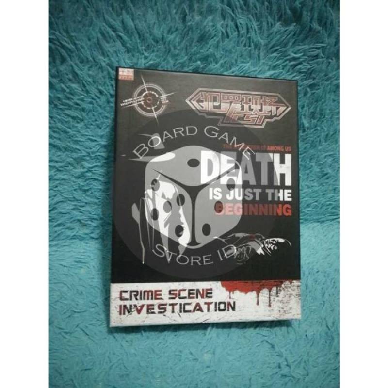 Jual Scene of Crime Deception Murder in Hong Kong Board Game di