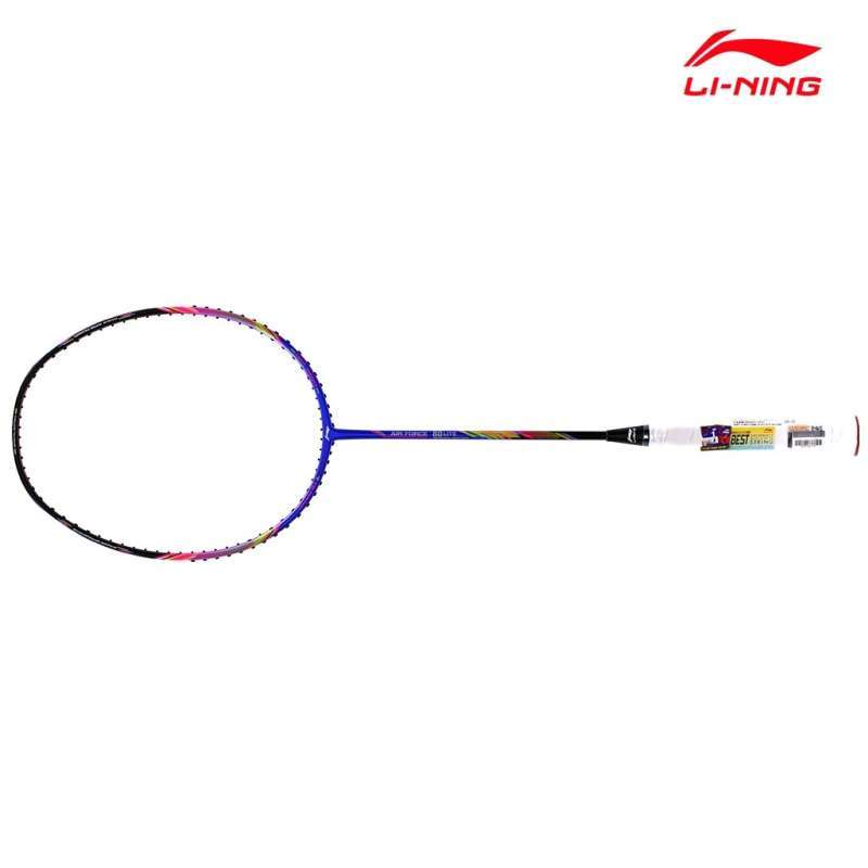 Jual Li-ning Badminton Racket Air Force 80 Lite Free T-shirt, String, 1 ...