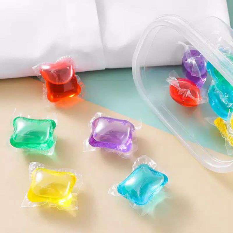 Jual Detergent Laundry Gel Ball - Sabun Cuci Baju Deterjen Wangi ...