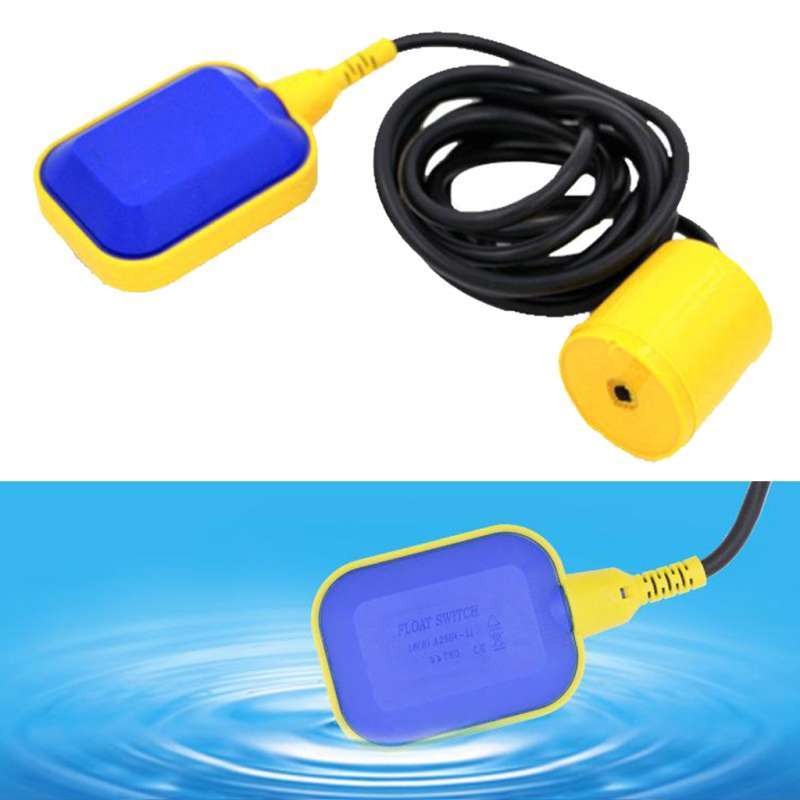 Pump Control Switch 2 Meter Float Switch Water Level Controller ...