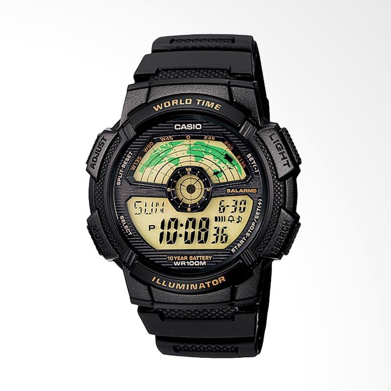 Jual CASIO Standard Digital Jam Tangan Pria - Hitam AE 