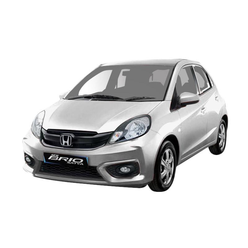 Jual Honda  Brio  1 2 RS Mobil  Lunar Silver Metallic OTR  