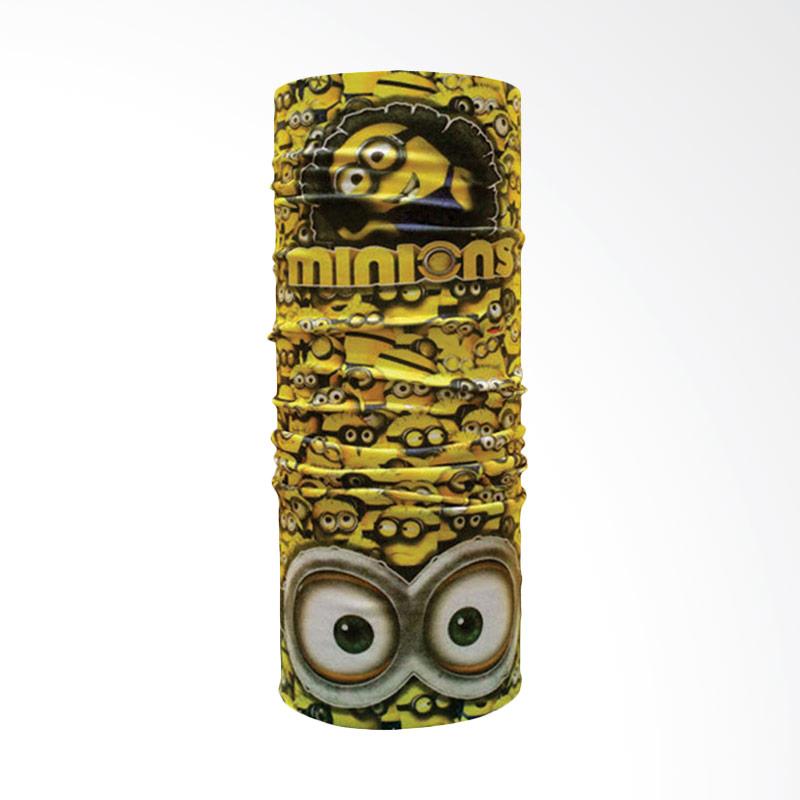 jual ck bandana motif minions buff masker multifungsi jual ck bandana motif minions buff masker multifungsi