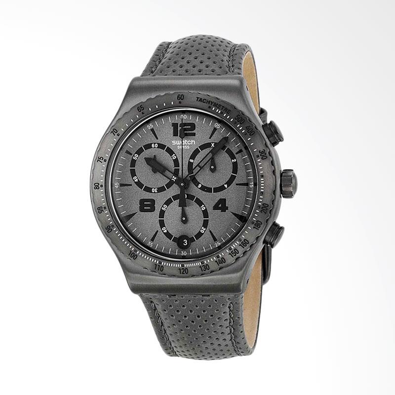 Jual Swatch Parioli Jam Tangan Pria - Grey YVM400 Online 