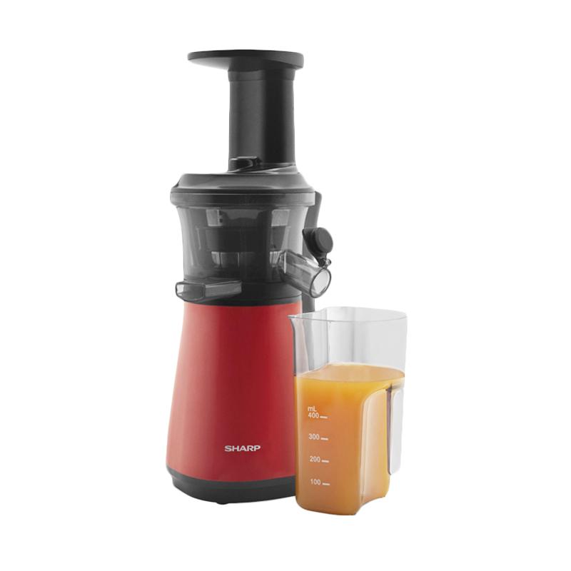 Promo SHARP Slow Juicer Premium EJC20YRD Red Diskon 34 di Seller