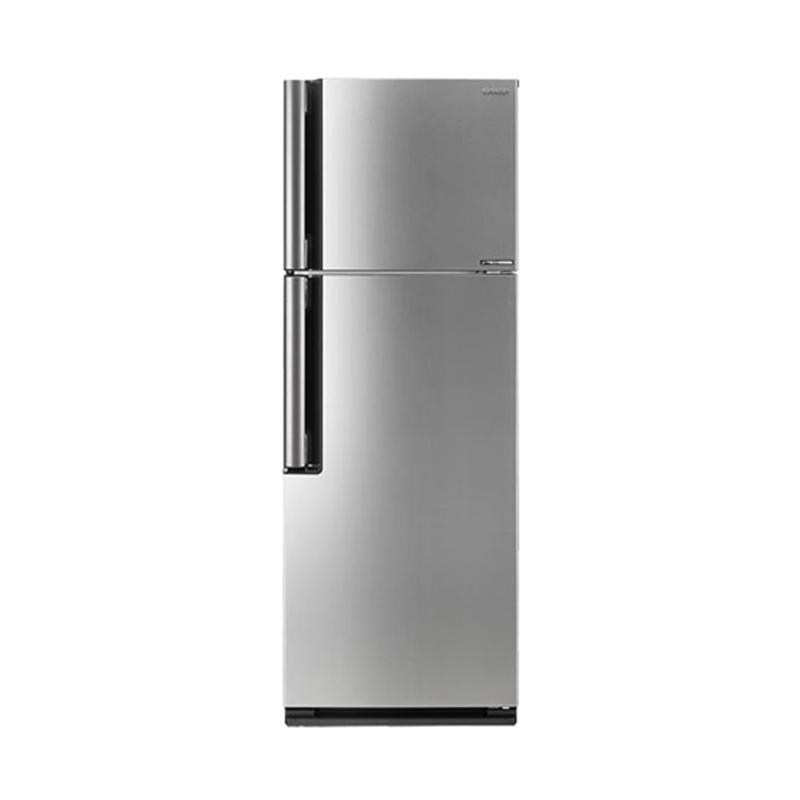 jual sharp sj i470nlv sl inverter series kulkas 2 pintu jual sharp sj i470nlv sl inverter series kulkas 2 pintu