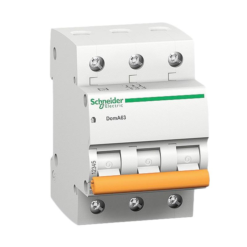 jual schneider c 63a 3p domae miniature circuit breaker jual schneider c 63a 3p domae miniature circuit breaker