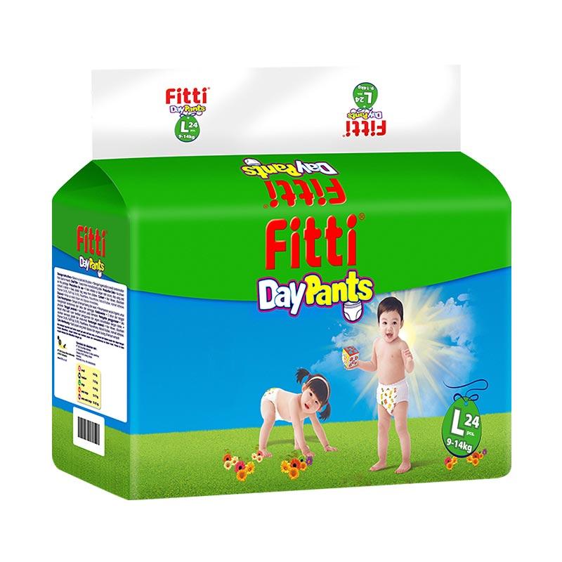 Jual Fitti DayPants Popok Bayi [Size L/24 Pcs] di Seller AMIRASHOP