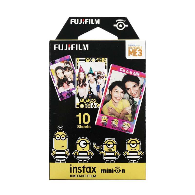 Jual Fujifilm Minion 2 Refill Paper for Instax Mini Online 