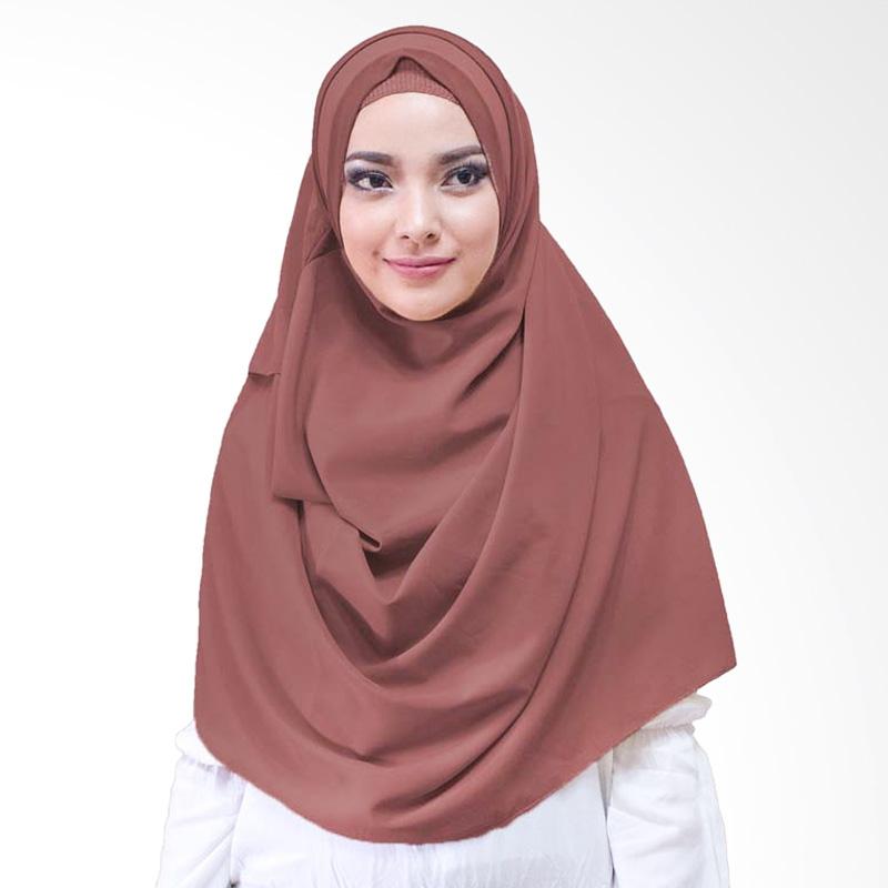 Jual Milyarda Hijab Athaliali Hijab Instan - Coklat Online 