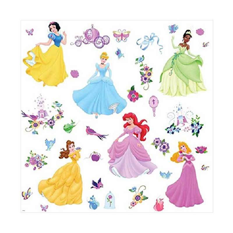 Jual Disney Glow Princess Stiker Wall Decal Online - Harga 