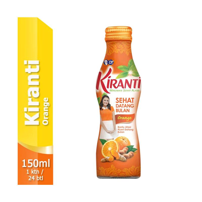 Jual Kiranti    Sehat Datang Bulan Juice [1 Karton / 24 Botol