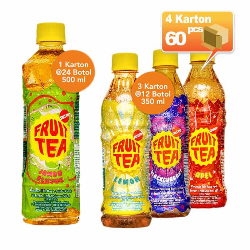 Jual Fruit Tea Sosro - Paket Sensation B C3 AFA Jakarta