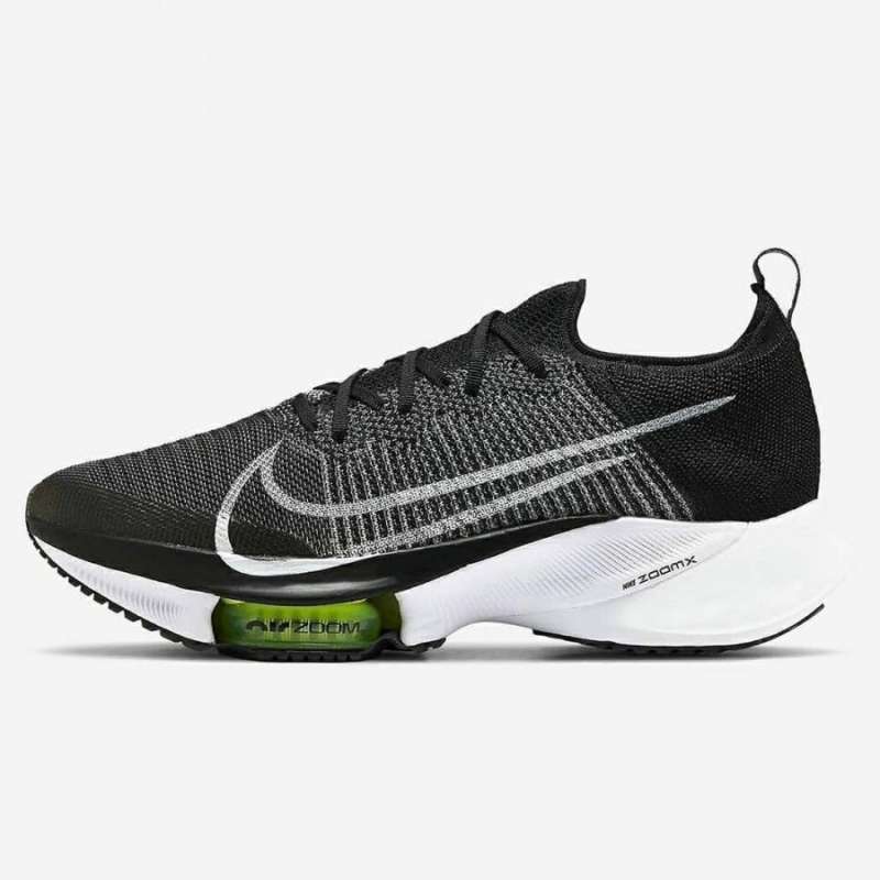 Jual Nike Air Zoom Tempo Next Men's Running Shoes Black White 42 di