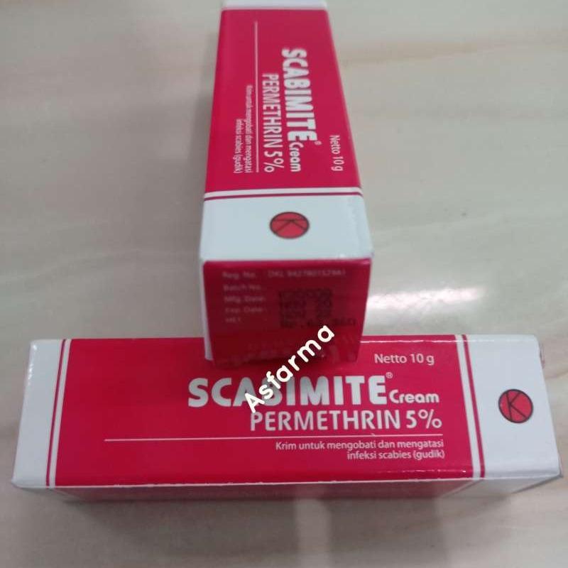 Jual Scabimite 5% Cream [10 G] Di Seller As Farma - Pal Meriam, Kota ...