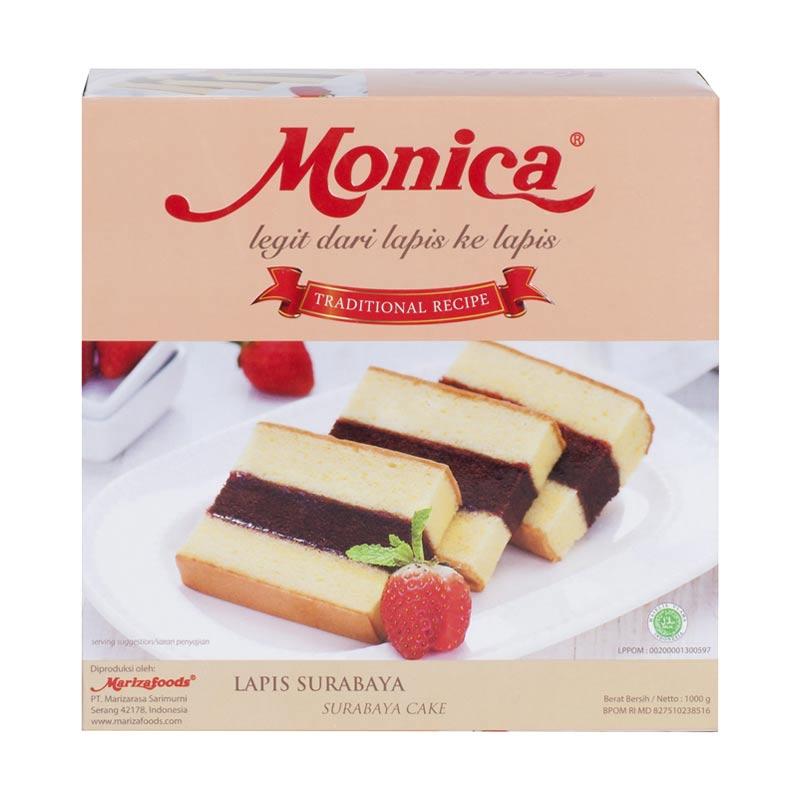 Jual Monica Lapis Surabaya Kue [1200 g] Online - Harga
