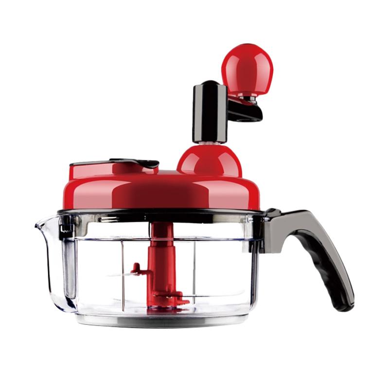 Promo Neohaus Multichopper Quick Hand Mixer Red Diskon 10 di Seller