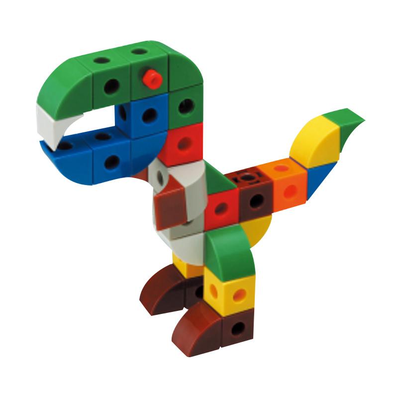 Jual Gigo Dino Mini Educational Toys Mainan Edukasi [3 