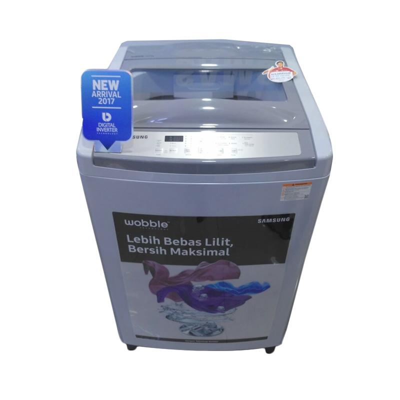 jual samsung wa10m5120sg mesin cuci abu abu top load 10kg jual samsung wa10m5120sg mesin cuci abu abu top load 10kg