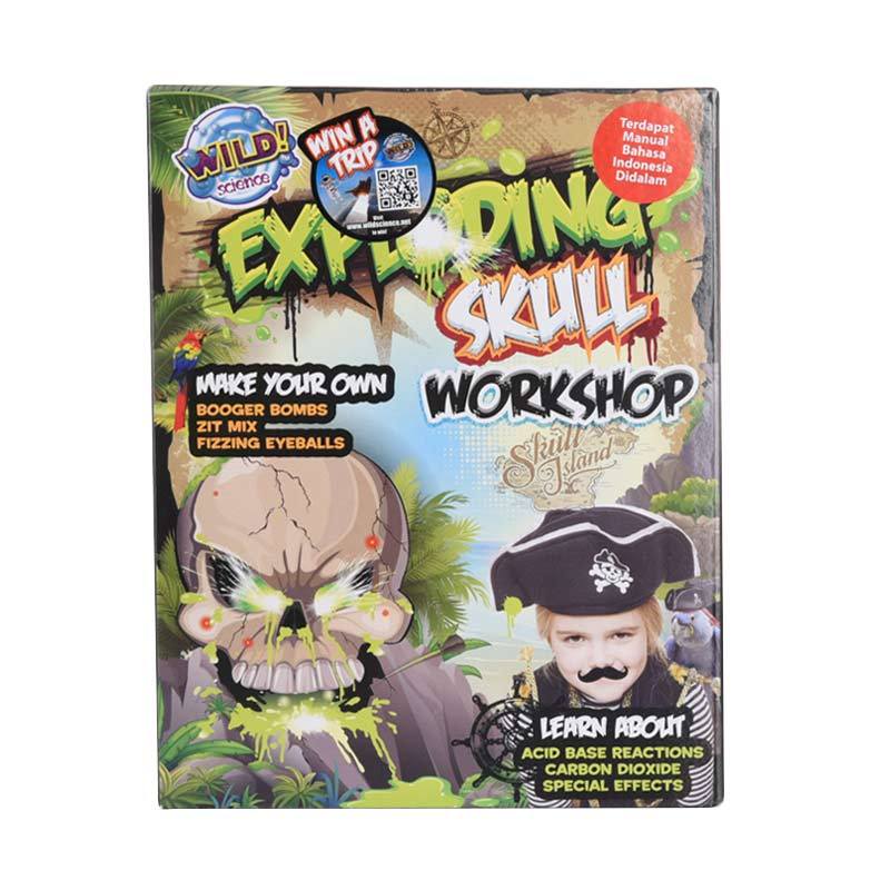 Jual Wildscience Exploding Skull Workshop Online - Harga 