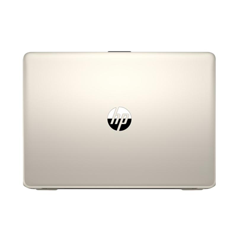 Jual HP 14-bs006tu Notebook - Gold Online September 2020