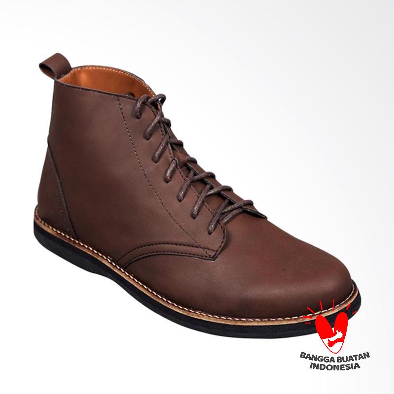 Sepatu Boots Eleanor Darkbrown - Jual Footstep Footwear Eleanor Sepatu Boots Pria sepatu boots eleanor darkbrown jual footstep footwear eleanor sepatu boots pria