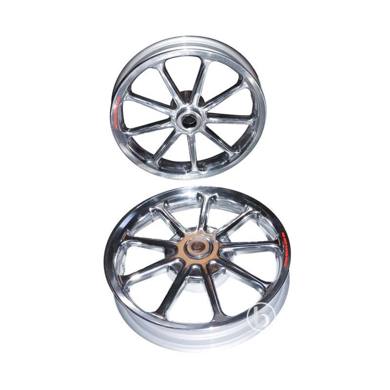 Jual Power Sun Palang 9 Tapak Lebar Set Velg Racing for
