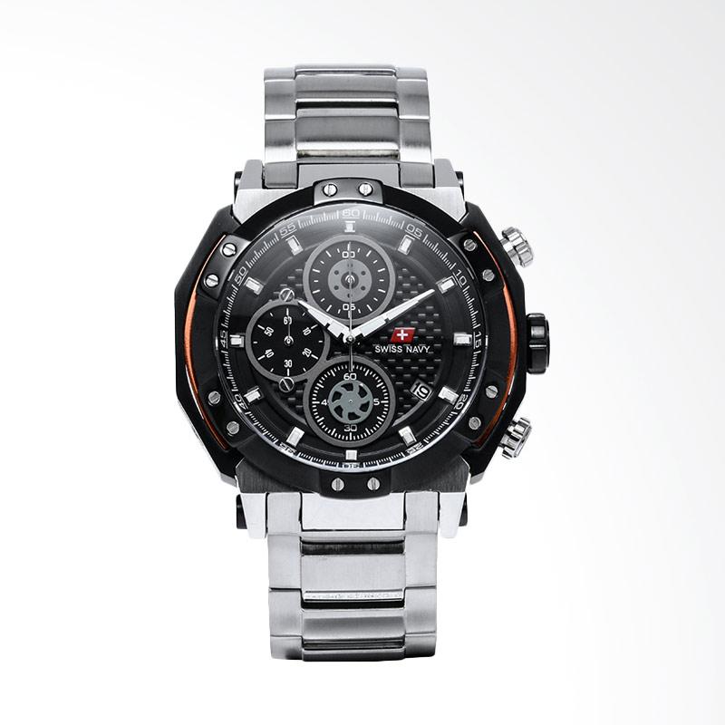 jual swiss navy chronograph stainless steel jam tangan jual swiss navy chronograph stainless steel jam tangan