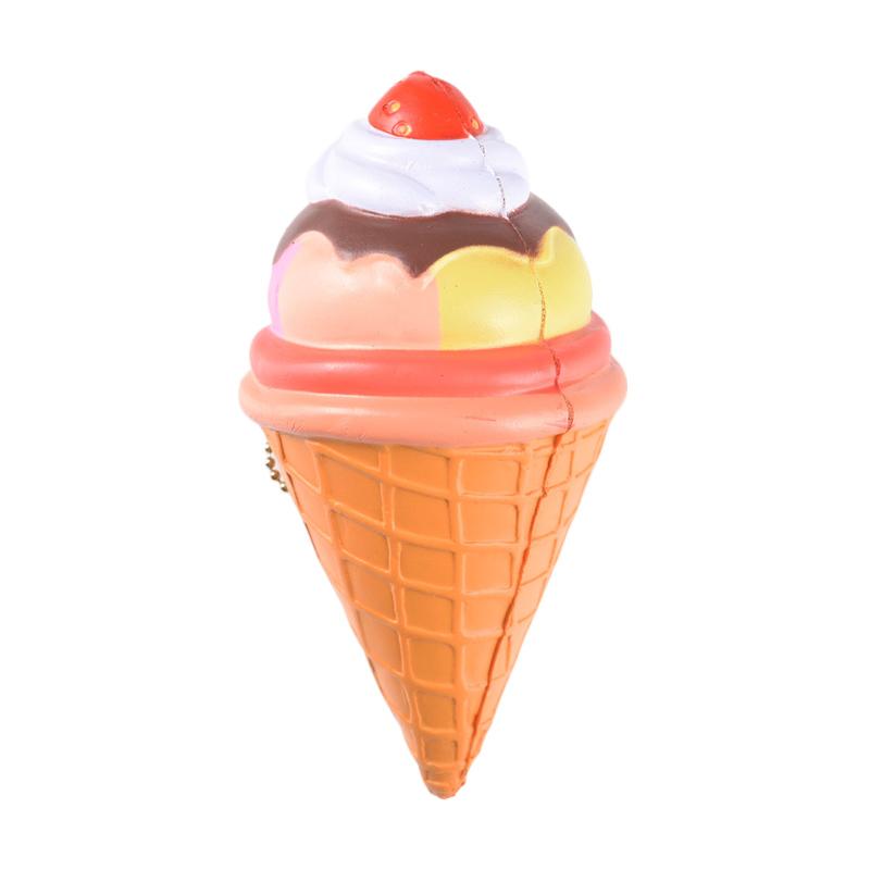 Jual Squishy Ice  Cream  Mainan  Edukasi Anak  Online Harga 