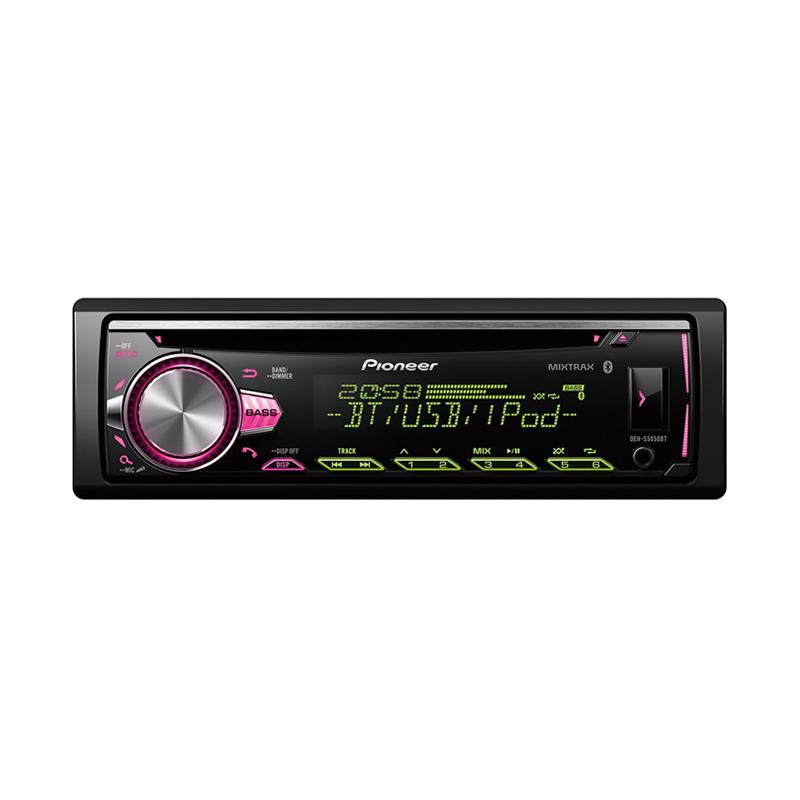 Jual Pioneer DEH S5050BT Single Din Head Unit Mobil di Seller SM Audio