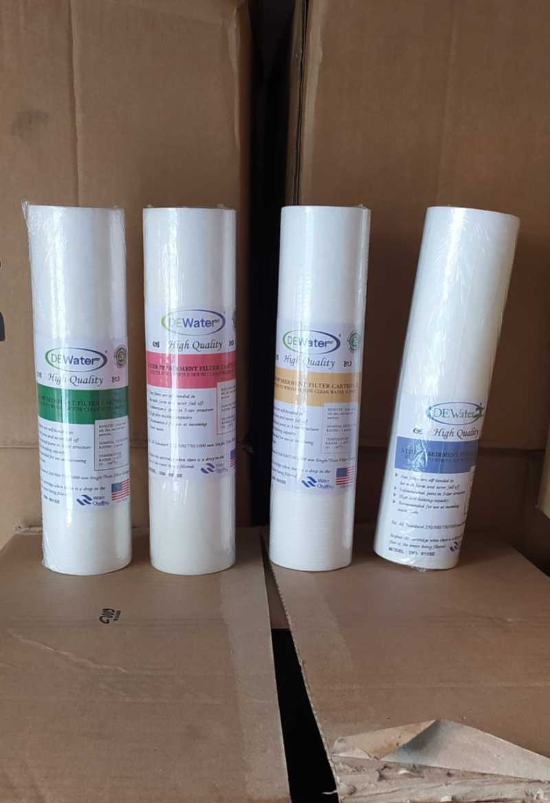 Jual Cartridge filter air / Water filter 10 Dewater 5 MICRON di