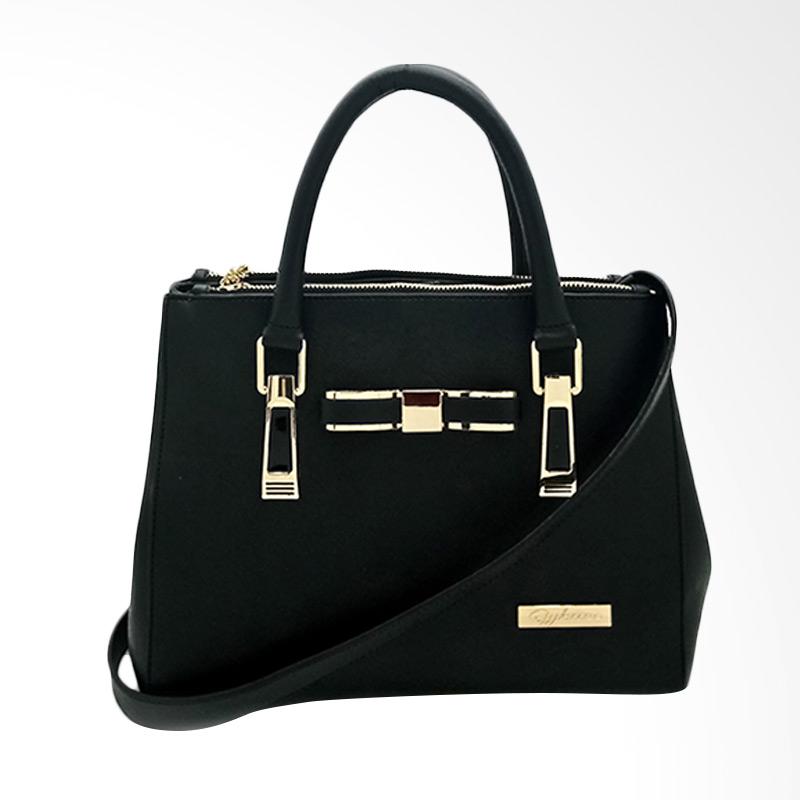 jual daily deals gykaco nancy handbag tas wanita black jual daily deals gykaco nancy handbag tas wanita black