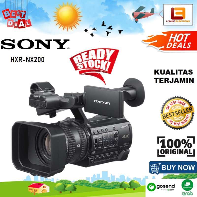 Jual SONY HXRNX200 Kamera Video Profesional di Seller Ladang Cipete