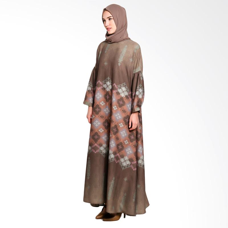 Jual Ria Miranda Manih Dress Muslim - Olive Online Agustus