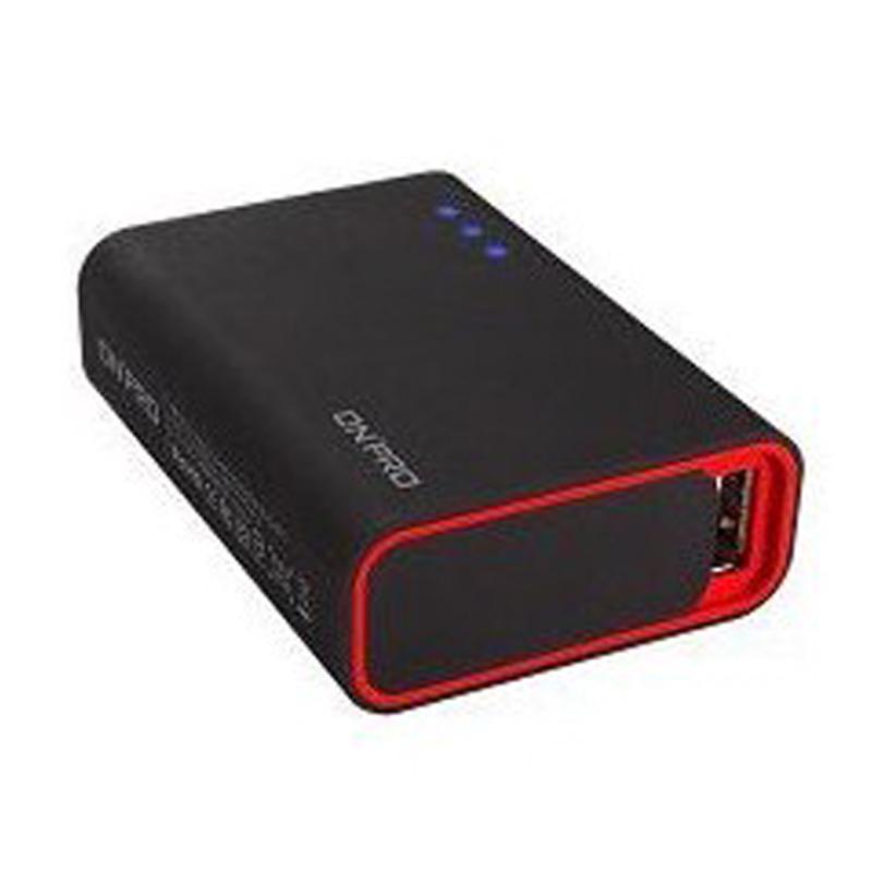 jual on pro mb q6 powerbank hitam merah 6000 mah harga kualitas terjamin blibli jual on pro mb q6 powerbank hitam merah 6000 mah harga kualitas terjamin blibli