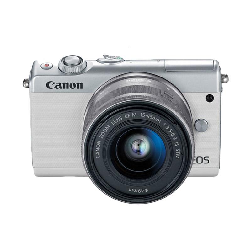 Jual Gudang Digital - Canon EOS M100 Kit 15-45mm Kamera