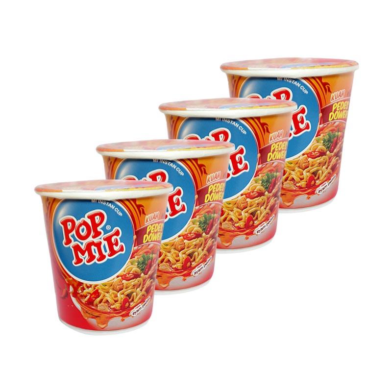 Jual Pop Mie Pedes Dower Mie Instan [75 g/ 4 pcs] Online