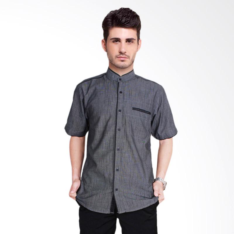 jual fayruuz baju muslim pria grey m grey m grey jual fayruuz baju muslim pria grey m grey m grey