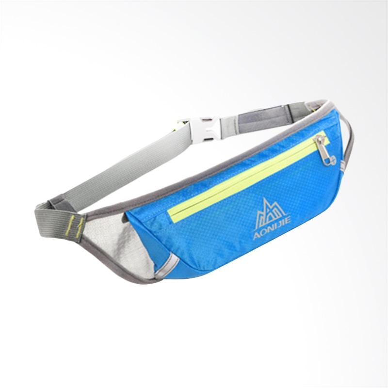 Jual Aonijie Waist Bag Sporty Tas Pinggang Pria jual aonijie waist bag sporty tas pinggang pria